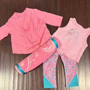 American Girl Yog-Ahh Outfit